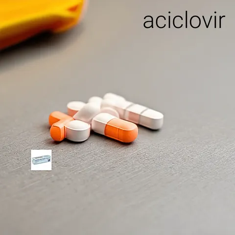 Aciclovir comprimidos es de venta libre